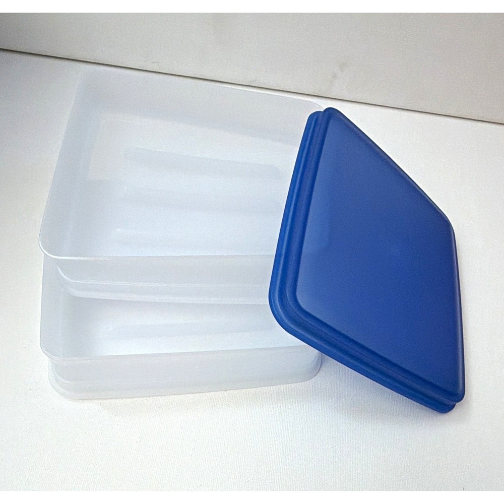 Tupperware Dog House Set Hot Dog Storage Containers Complete New Open Box